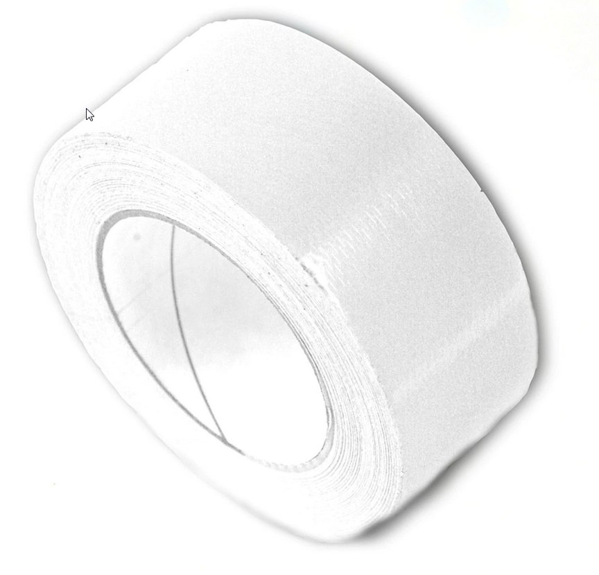 Samotesniaca silikónová páska 50 mm x 27 m - White